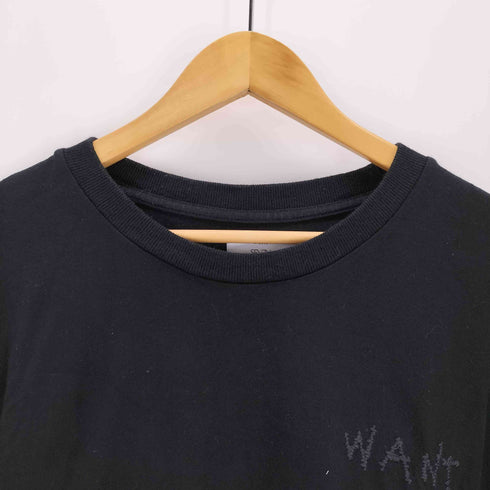 スタジオセブン STUDIO SEVEN WANT WAY WAIT 刺繍Tシャツ メンズ JPN:L